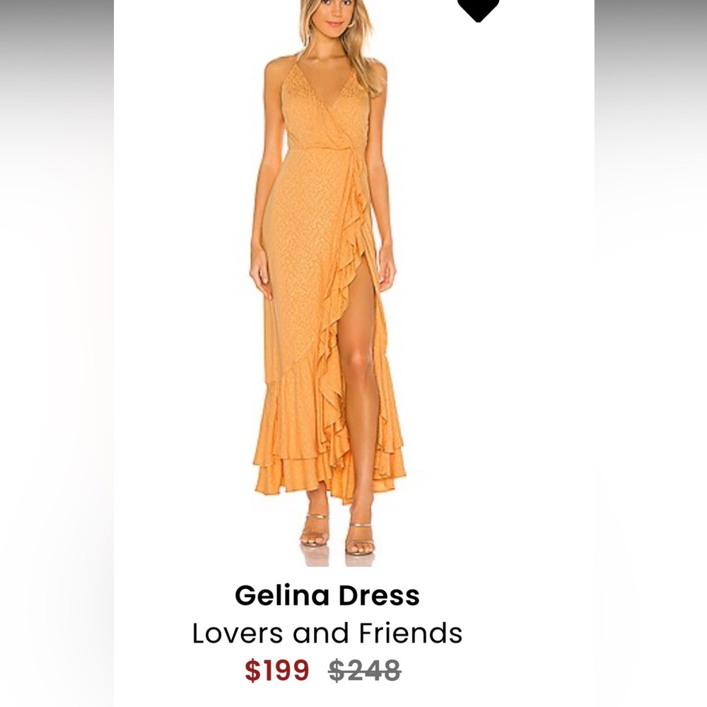 Brand new with tags Lovers + Friends dress. Purchased from Revolve , Size M